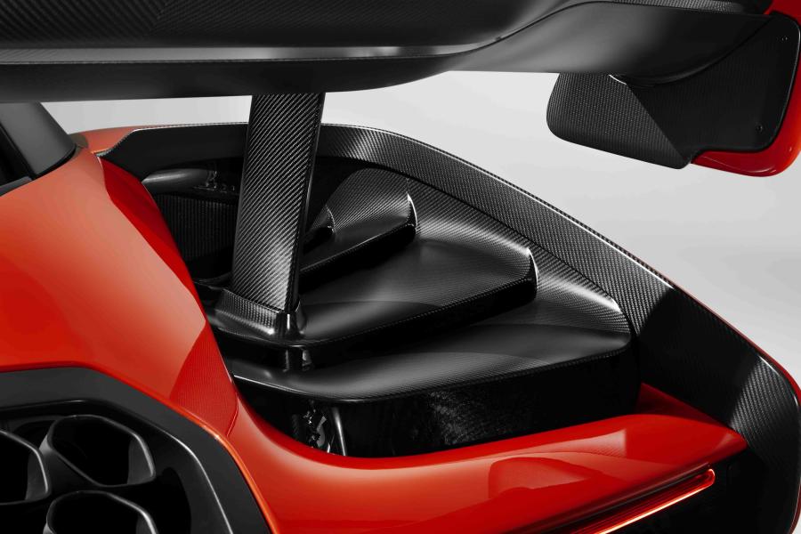 Детали экстерьера McLaren Senna (P15) 2018 года  (фото 22 из 84)